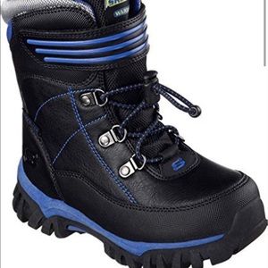 Skechers Boys Arktic Snowboots Size 3